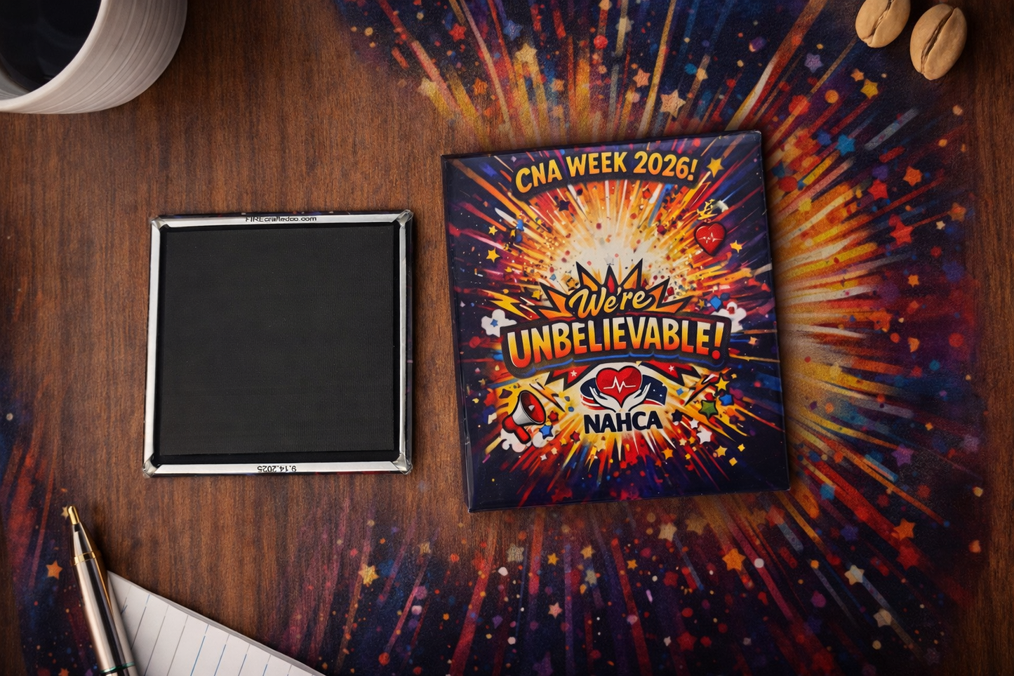 CNA Week 2026 “We’re Unbelievable” Magnet