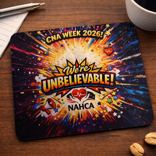 CNA Week 2026 “We’re Unbelievable” Mouse Pad