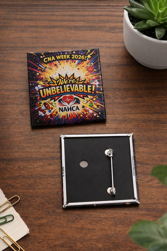 CNA Week 2026 “We’re Unbelievable” Pin