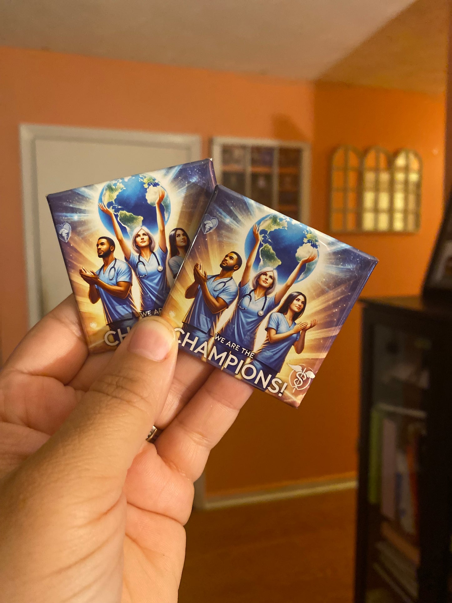 Individual Custom button