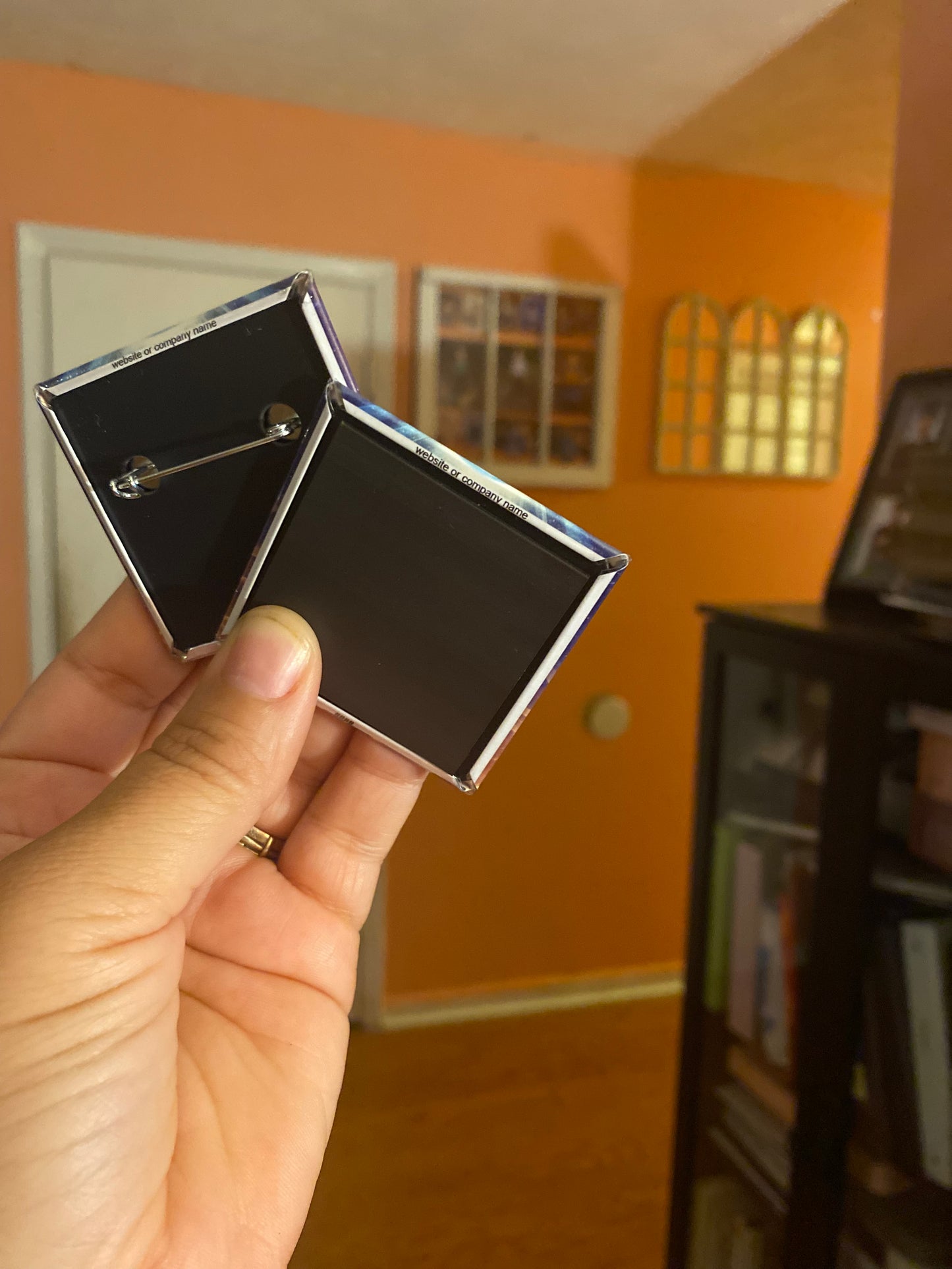 Individual Custom button